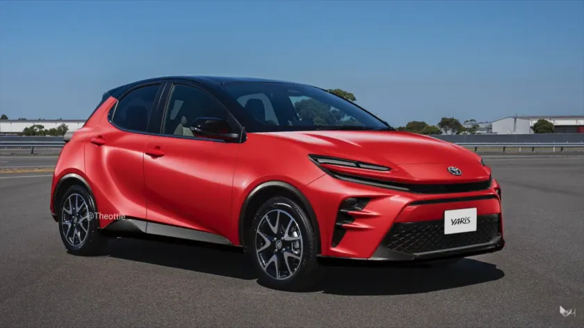 Yaris - Съвсем ново пето поколение за модела