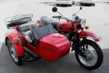 Мотоциклетите Ural - минало и бъдеще