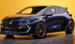 Ето как би изглеждало Renault Clio RS Williams през 2026-та